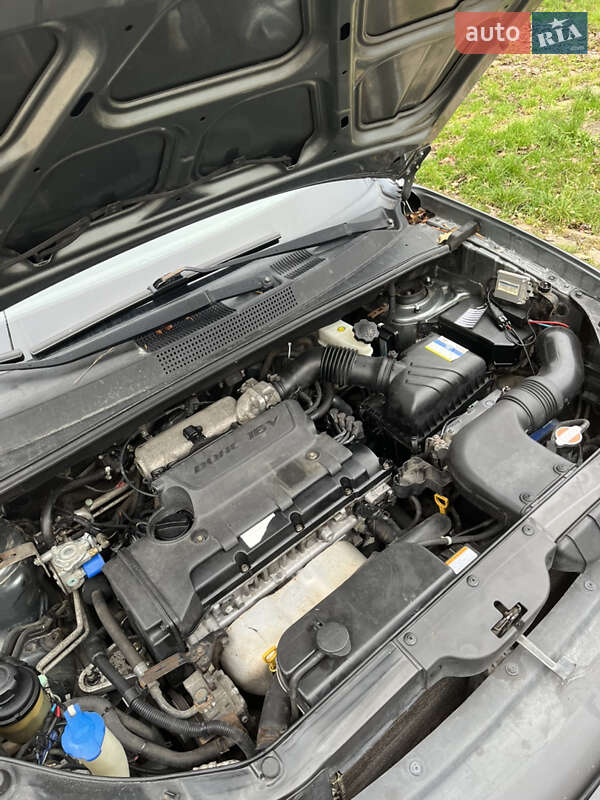 Внедорожник / Кроссовер Hyundai Tucson 2011 в Ровно