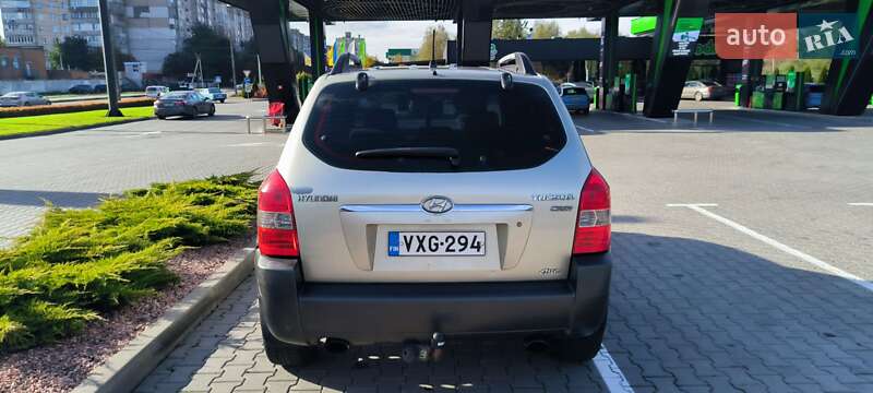 Внедорожник / Кроссовер Hyundai Tucson 2004 в Хмельницком