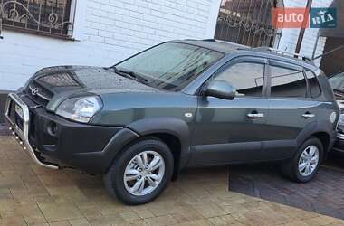 Позашляховик / Кросовер Hyundai Tucson 2012 в Дніпрі