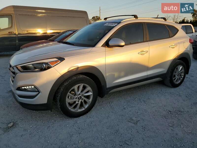 Hyundai Tucson 2016