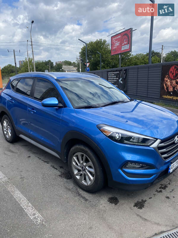 Внедорожник / Кроссовер Hyundai Tucson 2018 в Харькове