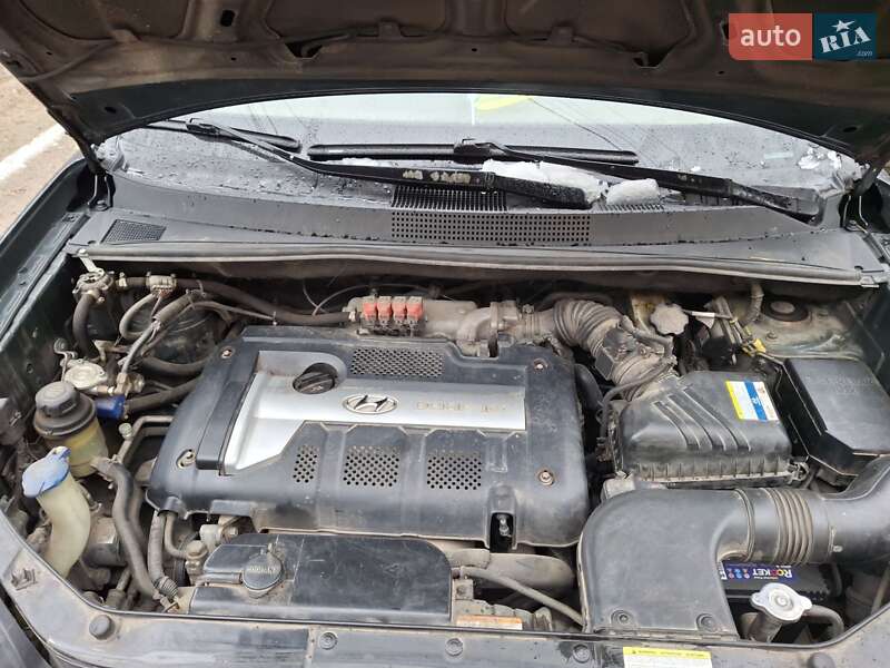 Внедорожник / Кроссовер Hyundai Tucson 2007 в Самборе