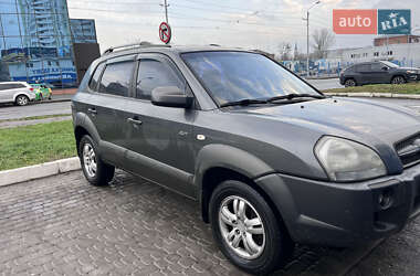 Внедорожник / Кроссовер Hyundai Tucson 2008 в Харькове
