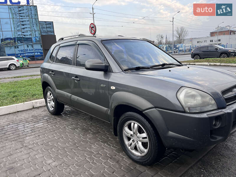 Hyundai Tucson 2008