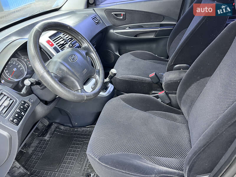 Внедорожник / Кроссовер Hyundai Tucson 2008 в Харькове