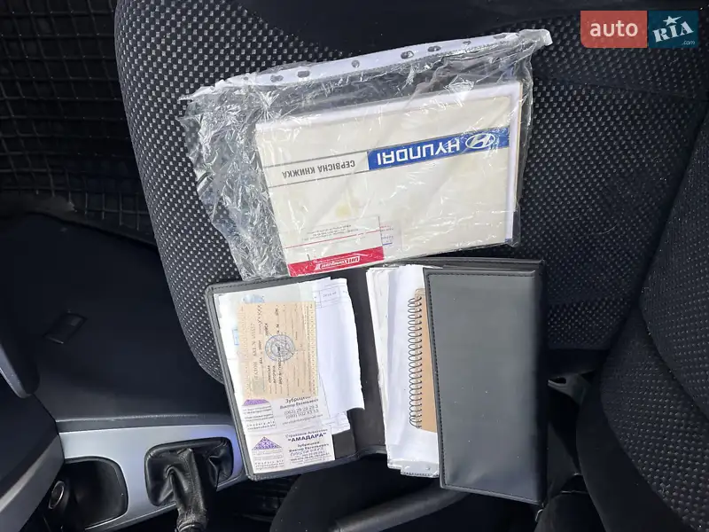 Внедорожник / Кроссовер Hyundai Tucson 2008 в Харькове документ