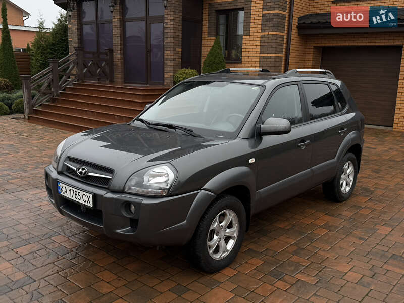 Внедорожник / Кроссовер Hyundai Tucson 2009 в Чернигове