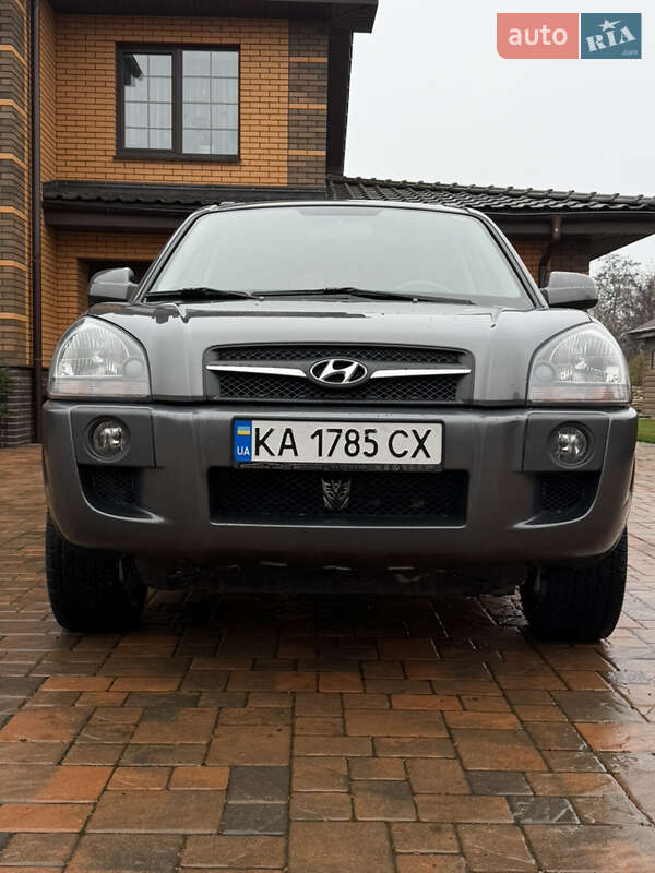 Внедорожник / Кроссовер Hyundai Tucson 2009 в Чернигове