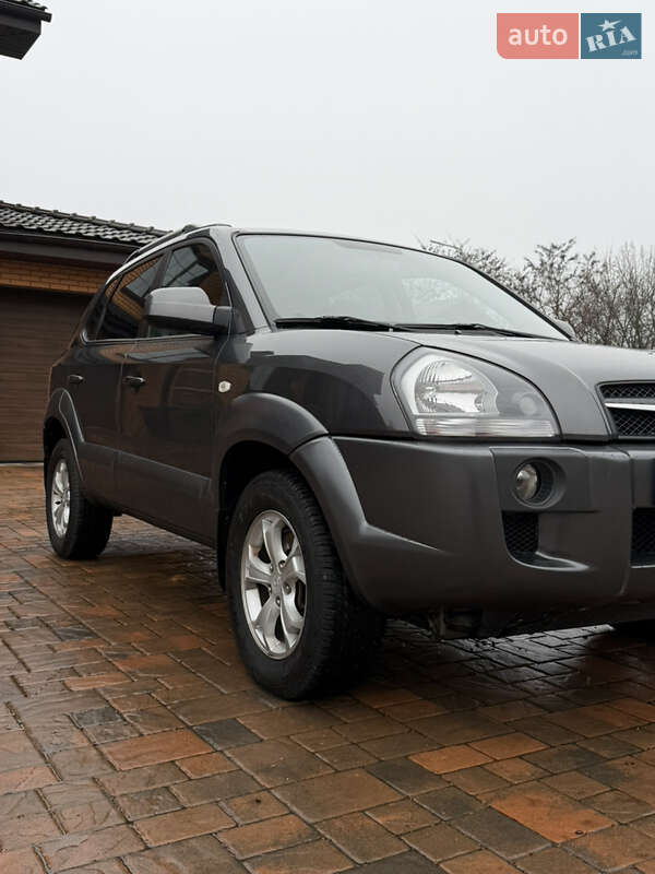 Внедорожник / Кроссовер Hyundai Tucson 2009 в Чернигове