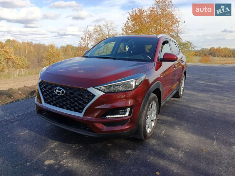 Внедорожник / Кроссовер Hyundai Tucson 2020 в Тернополе фото Внедорожник / Кроссовер Hyundai Tucson 2020 в Тернополе