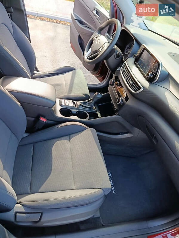 Внедорожник / Кроссовер Hyundai Tucson 2020 в Тернополе фото 11 Внедорожник / Кроссовер Hyundai Tucson 2020 в Тернополе