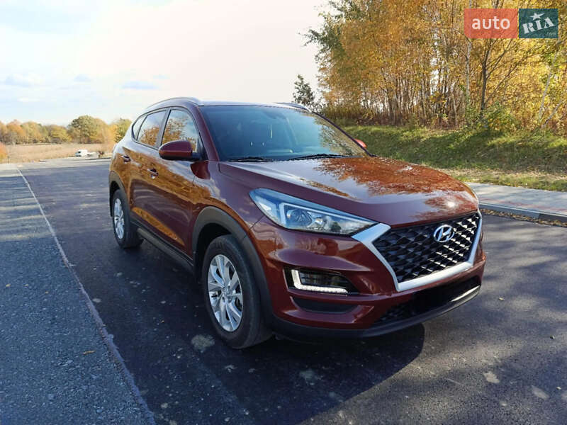 Внедорожник / Кроссовер Hyundai Tucson 2020 в Тернополе фото 3 Внедорожник / Кроссовер Hyundai Tucson 2020 в Тернополе