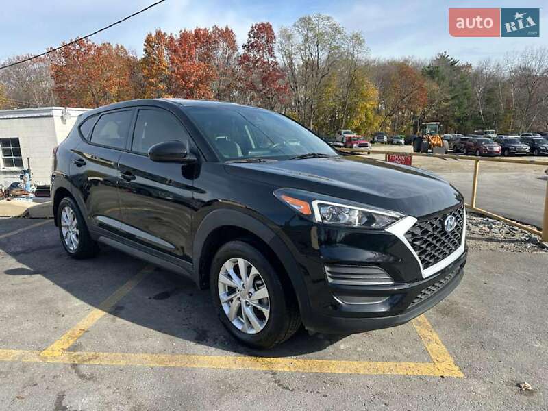 Внедорожник / Кроссовер Hyundai Tucson 2021 в Харькове