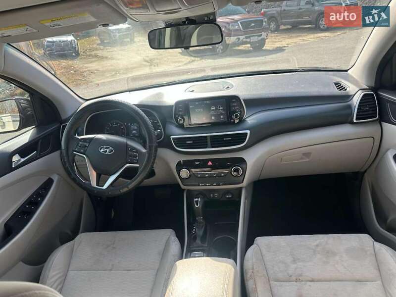 Внедорожник / Кроссовер Hyundai Tucson 2021 в Харькове