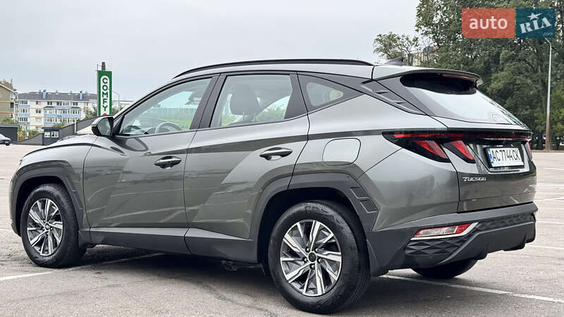 Внедорожник / Кроссовер Hyundai Tucson 2021 в Киеве