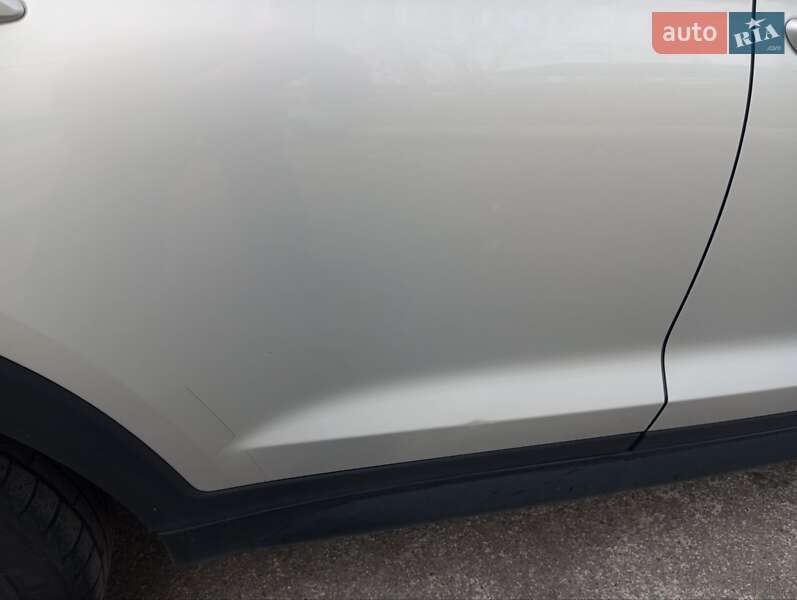 Внедорожник / Кроссовер Hyundai Tucson 2018 в Запорожье