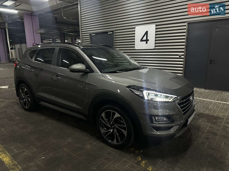 Внедорожник / Кроссовер Hyundai Tucson 2020 в Киеве