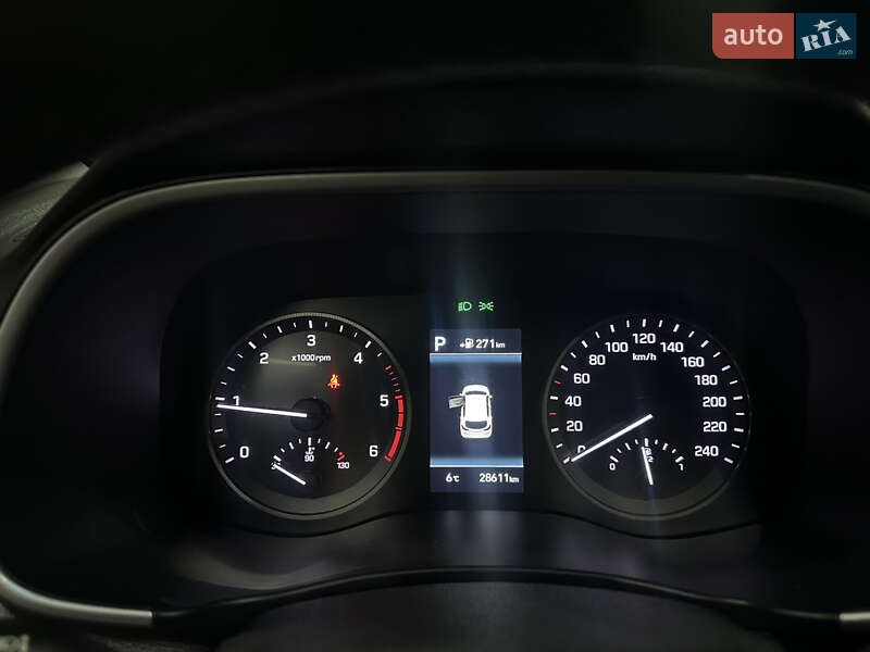 Внедорожник / Кроссовер Hyundai Tucson 2020 в Киеве