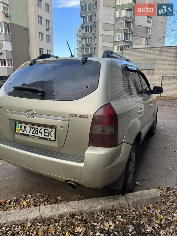 Внедорожник / Кроссовер Hyundai Tucson 2006 в Киеве