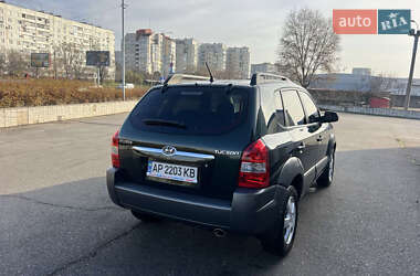 Внедорожник / Кроссовер Hyundai Tucson 2008 в Запорожье