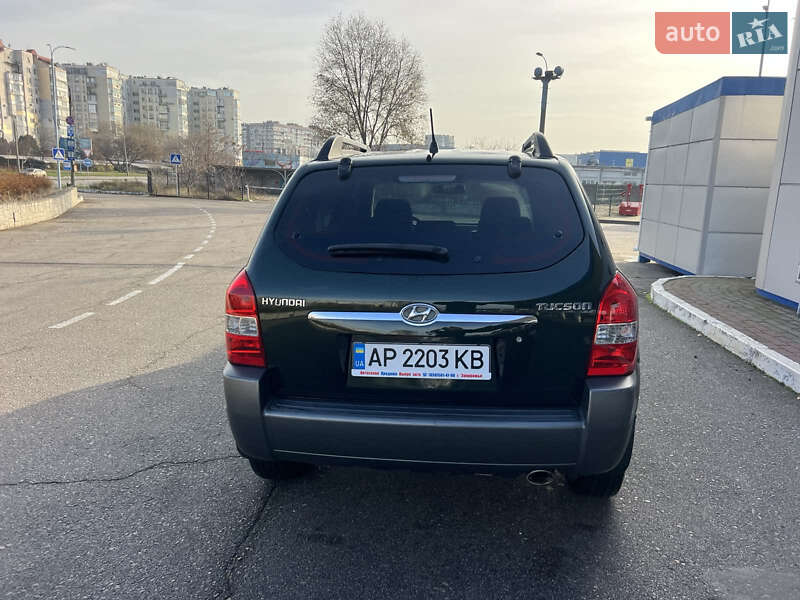 Внедорожник / Кроссовер Hyundai Tucson 2008 в Запорожье фото 2 Внедорожник / Кроссовер Hyundai Tucson 2008 в Запорожье