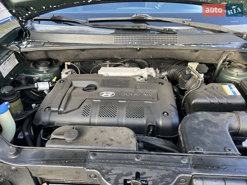 Внедорожник / Кроссовер Hyundai Tucson 2008 в Запорожье фото 9 Внедорожник / Кроссовер Hyundai Tucson 2008 в Запорожье