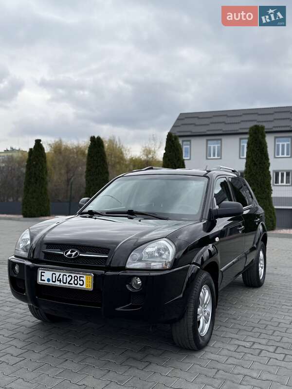 Внедорожник / Кроссовер Hyundai Tucson 2008 в Виннице фото 2 Внедорожник / Кроссовер Hyundai Tucson 2008 в Виннице