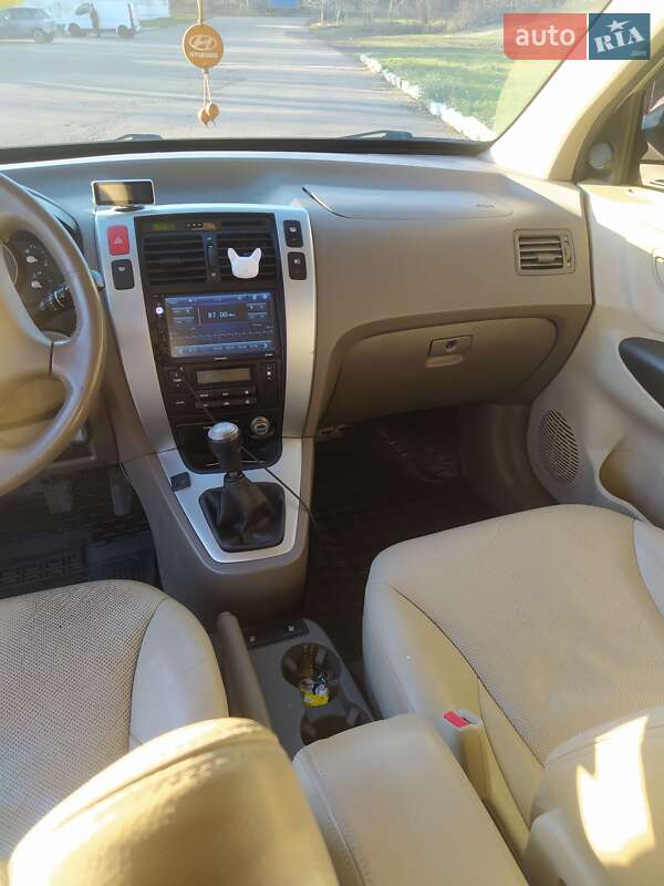 Позашляховик / Кросовер Hyundai Tucson 2007 в Прилуках
