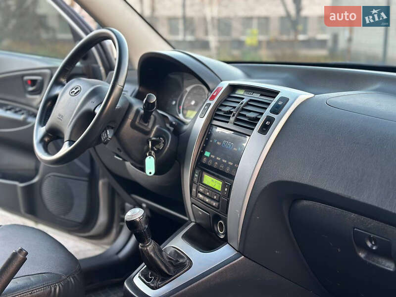 Внедорожник / Кроссовер Hyundai Tucson 2007 в Днепре