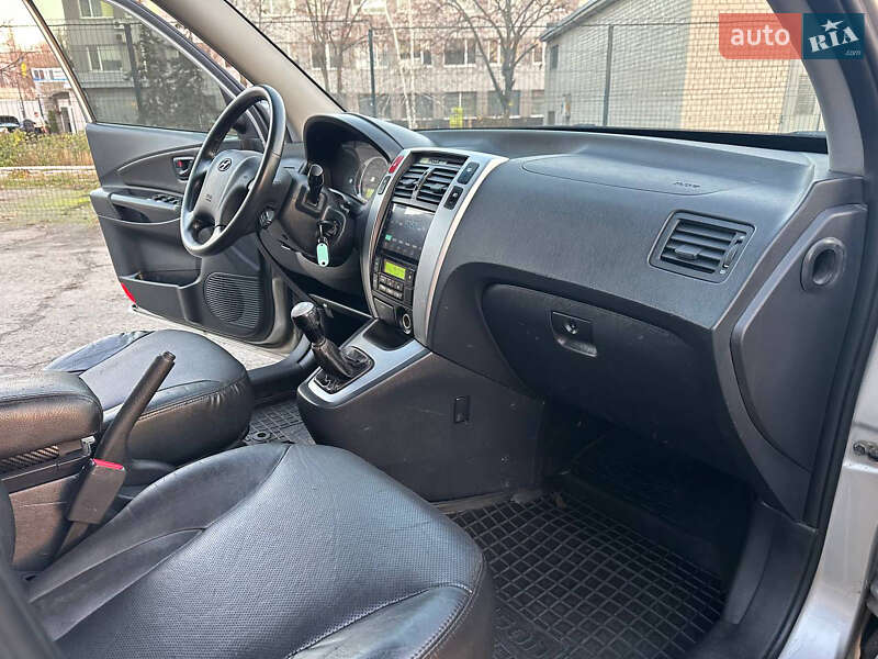 Внедорожник / Кроссовер Hyundai Tucson 2007 в Днепре