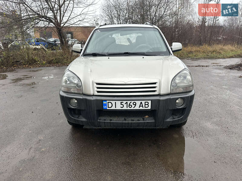 Внедорожник / Кроссовер Hyundai Tucson 2007 в Немирове