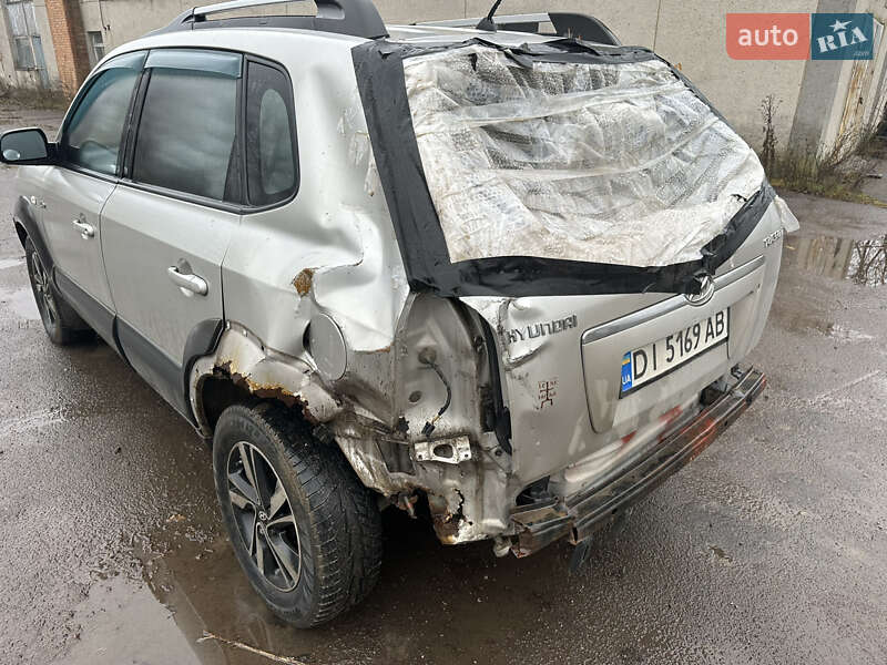 Внедорожник / Кроссовер Hyundai Tucson 2007 в Немирове