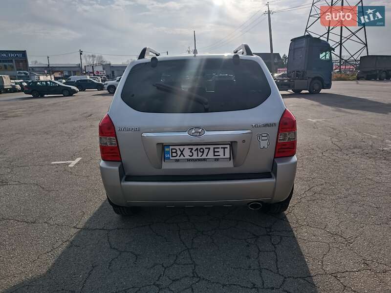 Внедорожник / Кроссовер Hyundai Tucson 2005 в Харькове фото 5 Внедорожник / Кроссовер Hyundai Tucson 2005 в Харькове