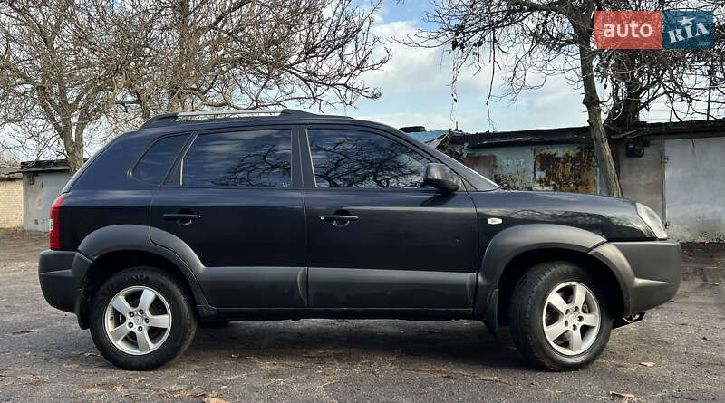 Внедорожник / Кроссовер Hyundai Tucson 2008 в Днепре