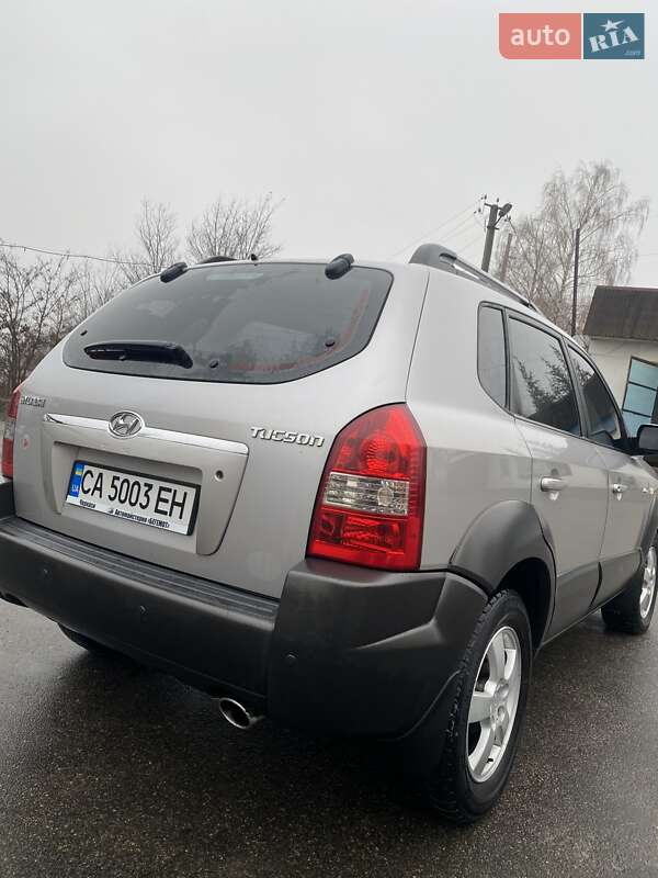 Внедорожник / Кроссовер Hyundai Tucson 2006 в Звенигородке фото 6 Внедорожник / Кроссовер Hyundai Tucson 2006 в Звенигородке