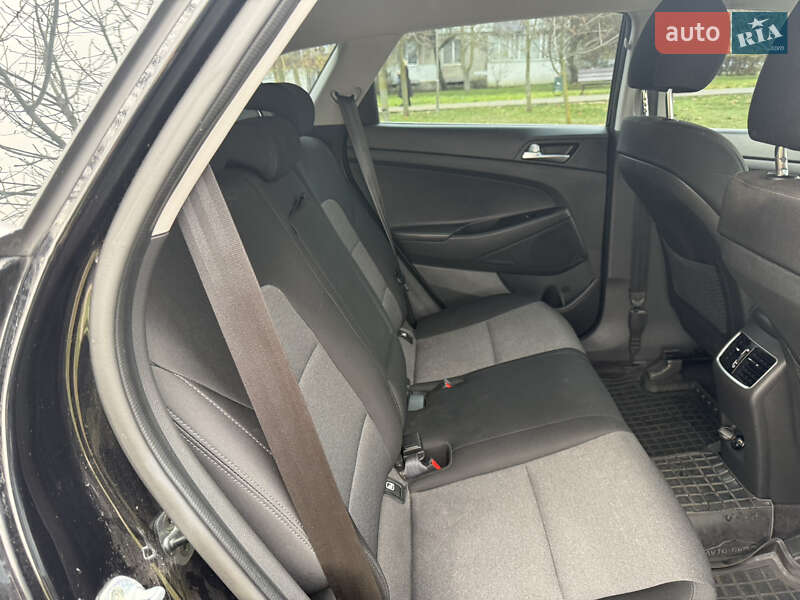 Внедорожник / Кроссовер Hyundai Tucson 2018 в Николаеве