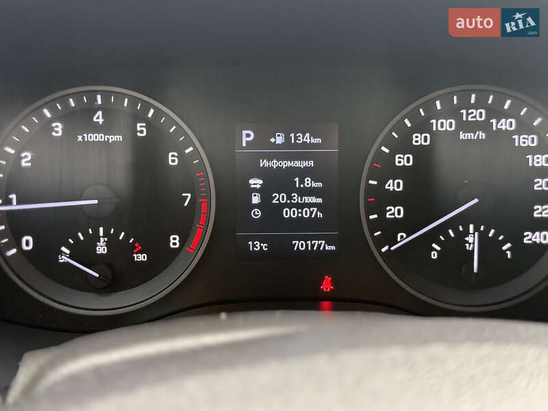 Внедорожник / Кроссовер Hyundai Tucson 2018 в Николаеве