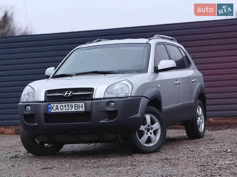 Внедорожник / Кроссовер Hyundai Tucson 2007 в Мене