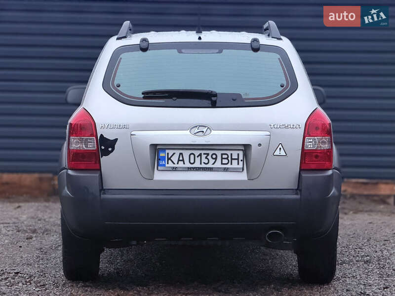 Внедорожник / Кроссовер Hyundai Tucson 2007 в Мене