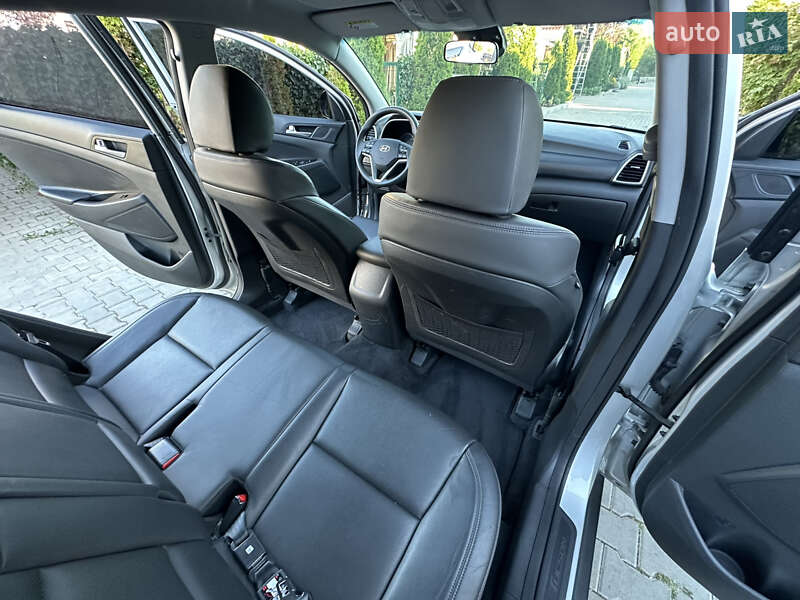 Внедорожник / Кроссовер Hyundai Tucson 2018 в Одессе фото 22 Внедорожник / Кроссовер Hyundai Tucson 2018 в Одессе