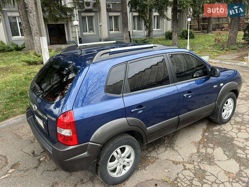 Внедорожник / Кроссовер Hyundai Tucson 2006 в Киеве