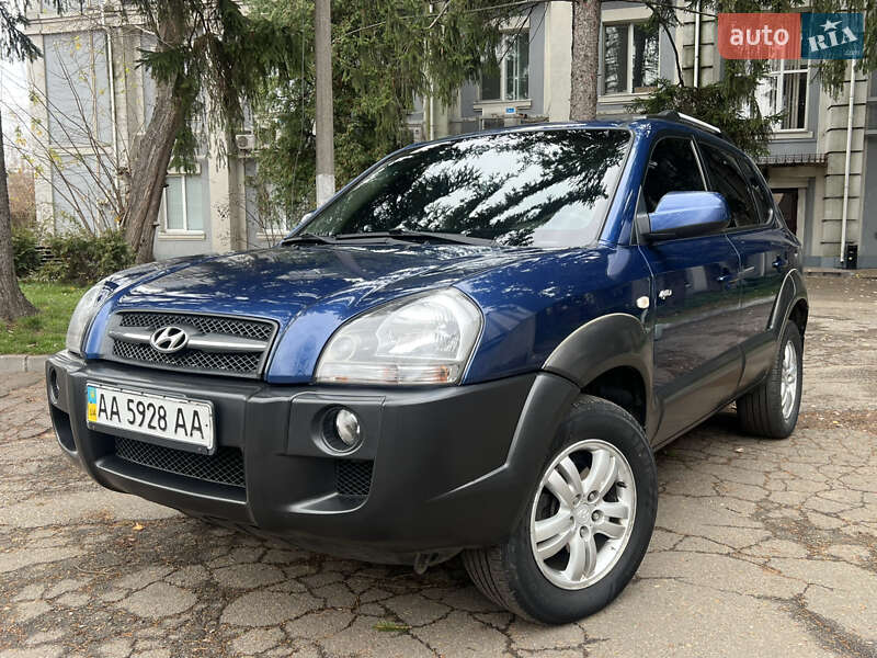 Внедорожник / Кроссовер Hyundai Tucson 2006 в Киеве