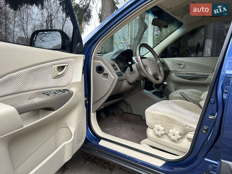 Внедорожник / Кроссовер Hyundai Tucson 2006 в Киеве