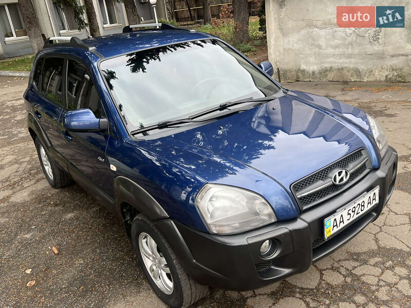 Внедорожник / Кроссовер Hyundai Tucson 2006 в Киеве
