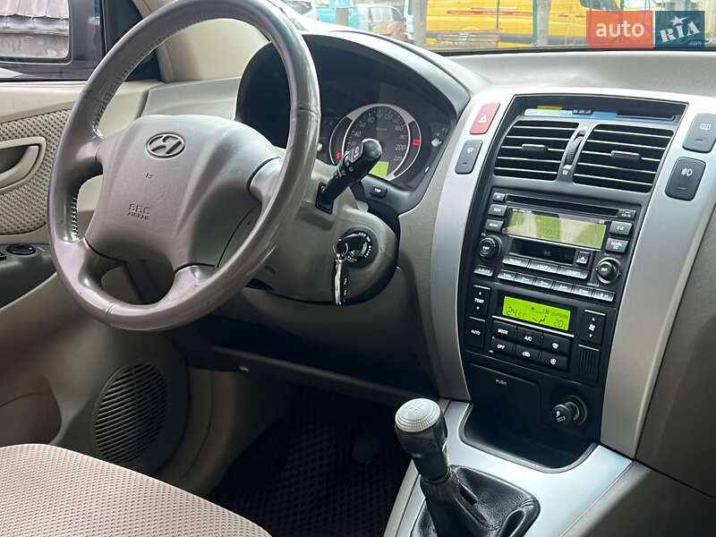 Внедорожник / Кроссовер Hyundai Tucson 2006 в Киеве