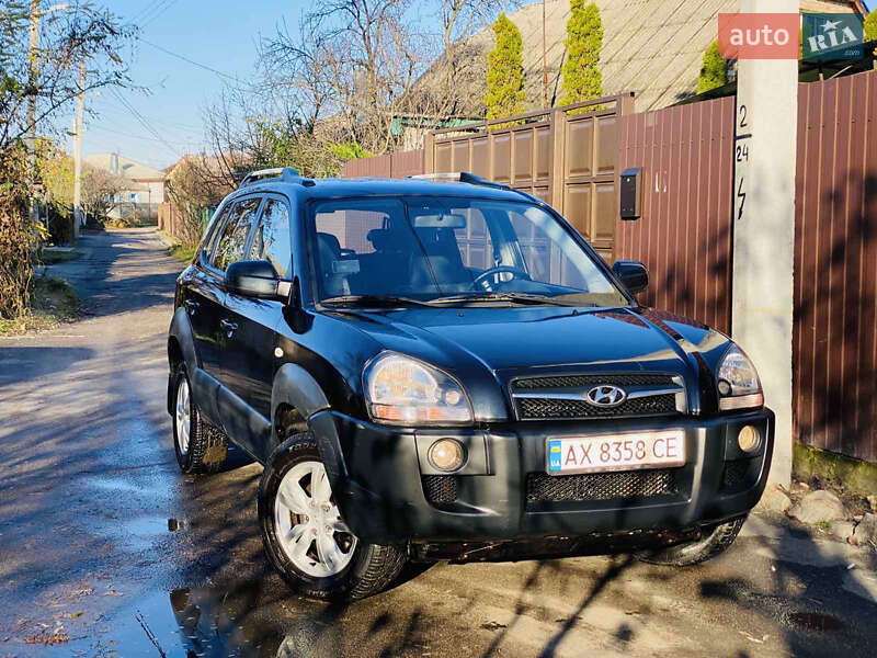 Внедорожник / Кроссовер Hyundai Tucson 2009 в Харькове