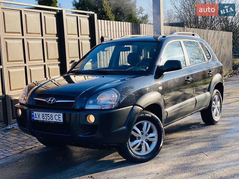 Внедорожник / Кроссовер Hyundai Tucson 2009 в Харькове