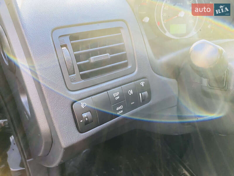 Внедорожник / Кроссовер Hyundai Tucson 2009 в Харькове