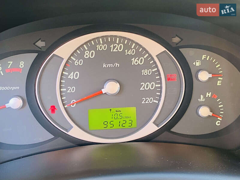 Внедорожник / Кроссовер Hyundai Tucson 2009 в Харькове