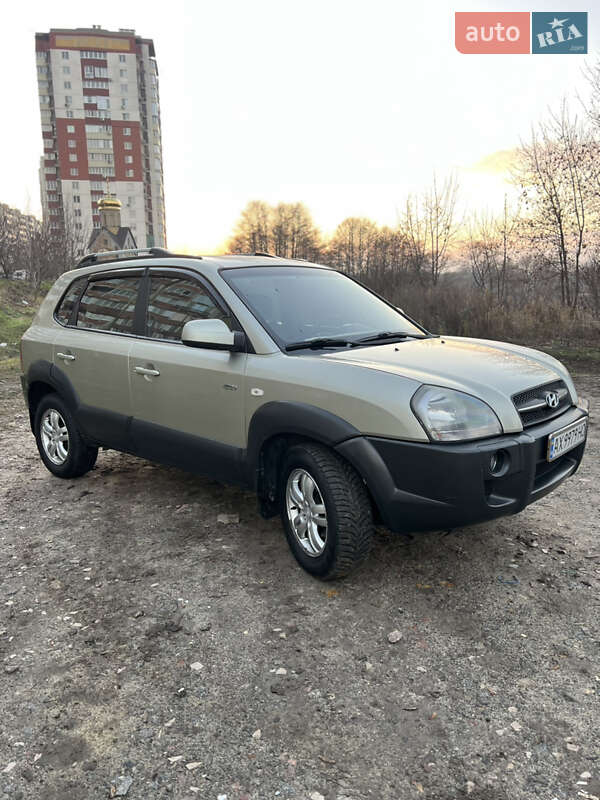 Внедорожник / Кроссовер Hyundai Tucson 2007 в Харькове фото 2 Внедорожник / Кроссовер Hyundai Tucson 2007 в Харькове